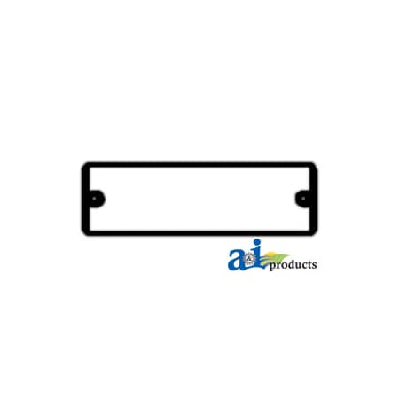 A & I Products Pin, Hydraulic Lift Yoke 3.5" x1" x1" A-8N486B
